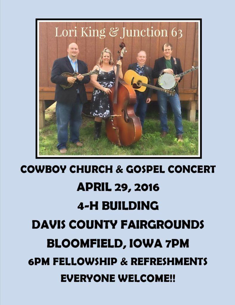 Cowboy Church poster